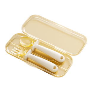 飞利浦新安怡宝宝自主进食勺子学吃饭PPSU训练叉勺儿童用学食餐具