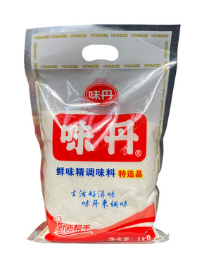味丹味精特选晶1kg无盐细味精