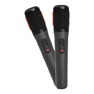 JBL PARTYBOX Wireless无线双麦克风家用KTV歌唱派对专业话筒1拖2