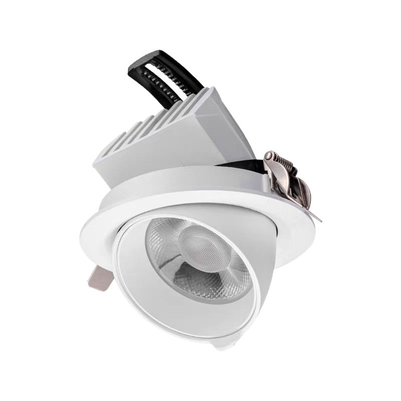 服装店嵌入式象鼻灯led射灯4500K