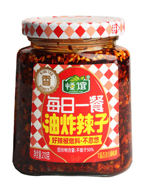 油炸辣子210g凉拌菜调料