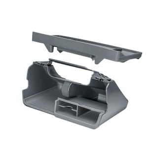 黑洛适用特斯拉modely配件屏幕下中控储物盒车内装饰用品大全神器