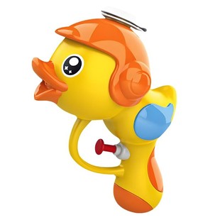 小黄鸭水枪儿童玩具喷水迷你小号宝宝泚水小孩戏水呲水枪男孩女孩