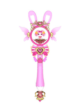 彩虹护卫队魔法棒兔兔星宝玩具