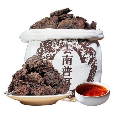 勐海老茶头1000g散装普洱茶熟茶