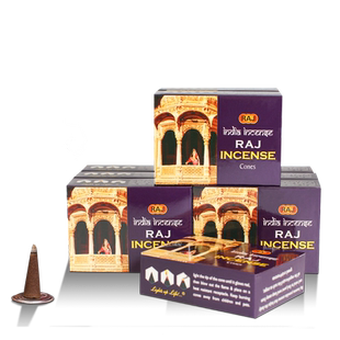 RAJ印度香 正品老塔香 藏香檀香家用室内卫生香熏香房间卧室香薰