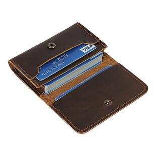 真皮卡包男款小巧卡套多功能钱包大容量名片包银行卡夹证件收纳包