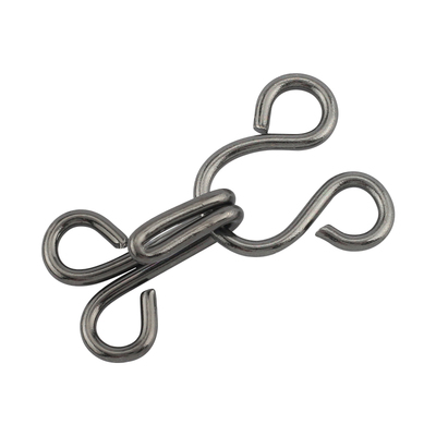 皮草专用风纪扣隐形挂钩