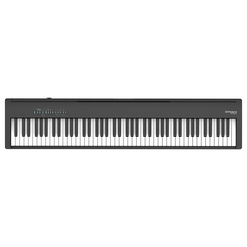 音色机密 小宁老师Roland罗兰FP30X电钢琴家用初学者考级88键重锤