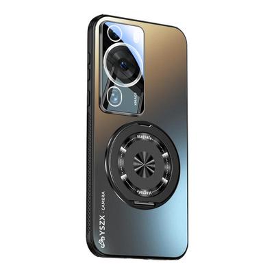 360°磁吸旋转支架华为P60手机壳