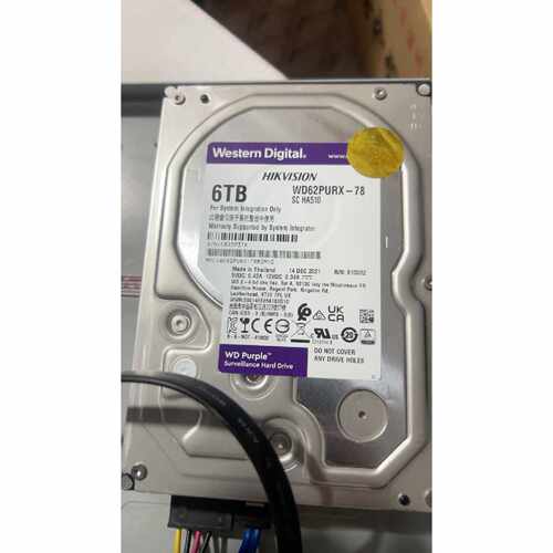 议价海康监控硬盘型号WD62PURX78西数紫盘和4T维修