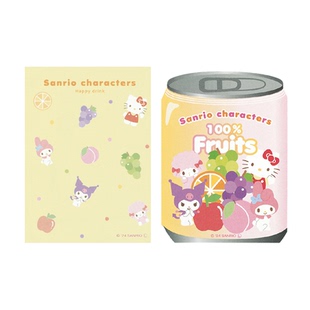 易拉罐系列可爱清新便签本可撕手账少女心便利贴小学生手账素材本