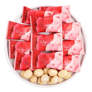 浓厚椰子糖夹心硬糖喜糖结婚专用批发散装婚礼糖果零食订婚伴手礼