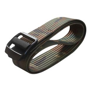 高端平替 高韧性尼龙3D编织简约轻量耐磨抗撕裂户外男女休闲腰带
