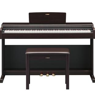 雅马哈电钢琴初学者88键重锤ydp145r/B 立式家用专业智能数码钢琴