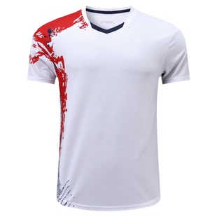 羽毛球服套装尤尼男女YY短袖乒乓球衣运动速干大赛团队服定制印字