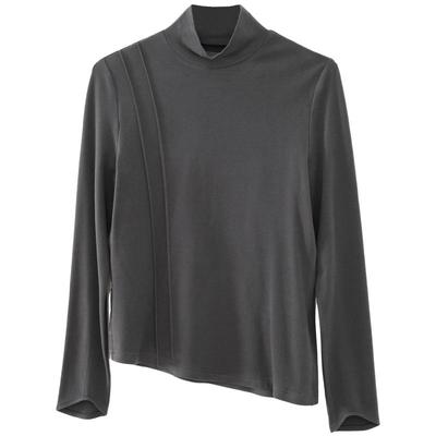 娅丽达洋气半高领长袖打底