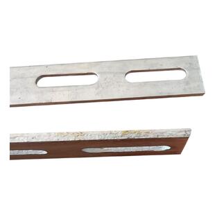 扁铁冲孔接地扁铁条热镀锌扁铁带孔扁铁钢条带孔加厚开孔扁钢铁条