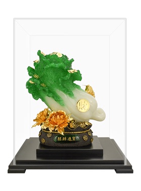太宝朝阁百财聚来足金金箔工艺品