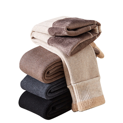 女童秋冬季加绒加厚打底裤连裤袜