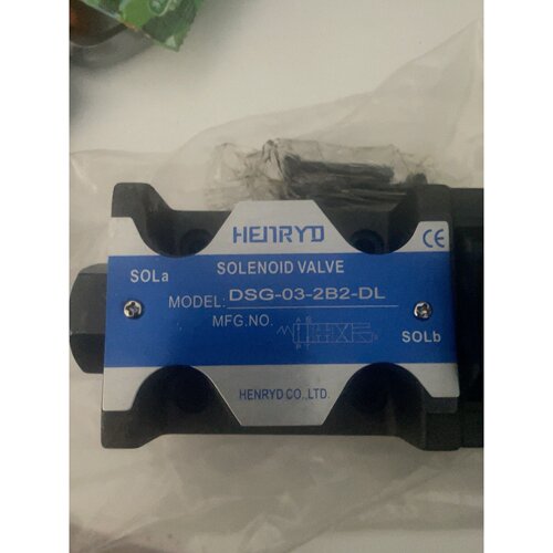 询价下单全新HENRYD液压电磁阀DSG-03-2B2-DL，AC2