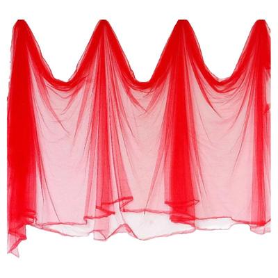 楼梯装饰结婚扶手拉花彩带气球