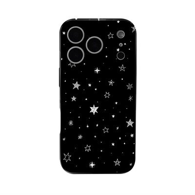 苹果iPhone17手机壳菲林硬壳满屏星星全包保护套个性创意适用华为mate80promax苹果15/15/13磨砂软壳女生小米
