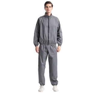 依更美暴汗服男士燃脂套装专业爆汗健身减肥大码拳击减重发汗上衣