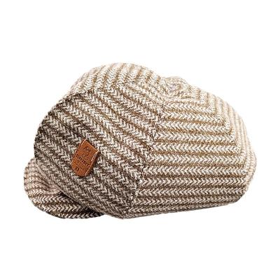 婴儿帽纯棉可爱SYLFZS贝雷帽短檐