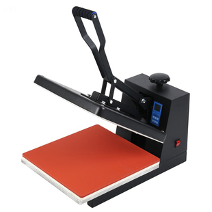 烫画机平板高压手动转印机烫钻锦旗压烫机服装印花烫标热转印机器