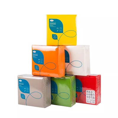 Duni德国原装进口一次性纸质口布