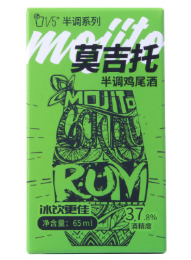 莫吉托鸡尾酒预调酒洋酒微醺
