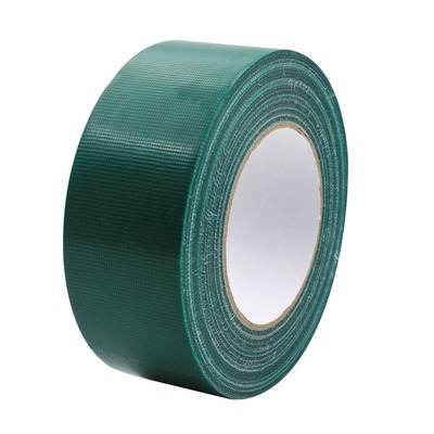 地面保护膜胶布贴装修地膜专用无痕强力单面布基胶带撕下不留残胶红绿色瓷砖地面保护地膜地毯高粘度易撕耐磨