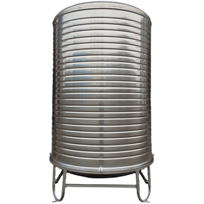 水塔304不锈钢太阳能楼顶储水罐