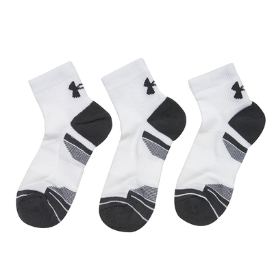安德玛（Under Armour）男袜女袜 正品秋季健身训练舒适袜子
