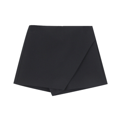 ABOUT PASSION ·设计感高腰辣妹裤女秋季A字短裤裤裙