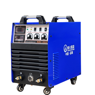 烽火锐凌二保焊机工业级NBC-350/500分体式380V二氧化碳气保焊机