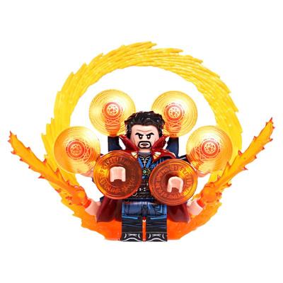 第三方艾克恩奇异博士2人仔积木