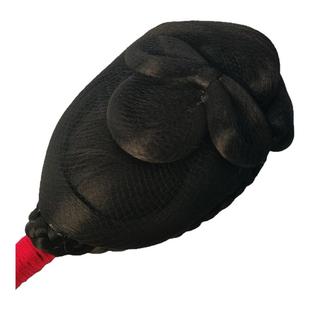 汉服假发古风后区发包懒人一体式唐风后脑勺发髻造型演出明制头饰