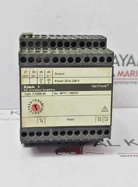 KNICK VARITRANS P42000D3 DC ISOLATION AMPLIFIER  (FAST SHIP