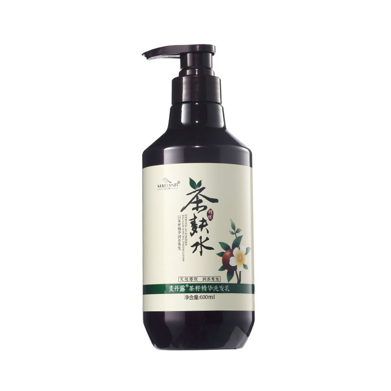 麦丹露原浆茶麸套装止痒洗发水