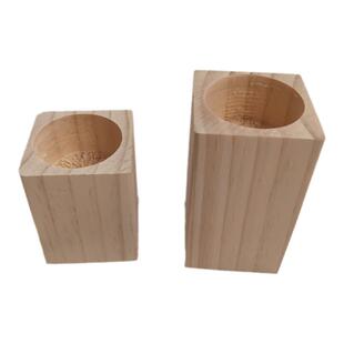 实木通用桌脚垫高沙发脚家具增高桌腿增高神器定制床脚实木增高