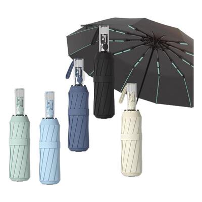 全自动男士加大加厚双人超大雨伞