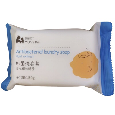 母婴坊洗衣皂茶油不伤手淡香180g