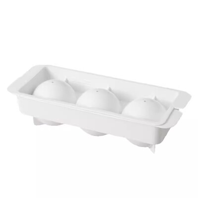 澧品无气泡透明威士忌大冰球模具食品级冰块制冰磨具圆球冰格大号