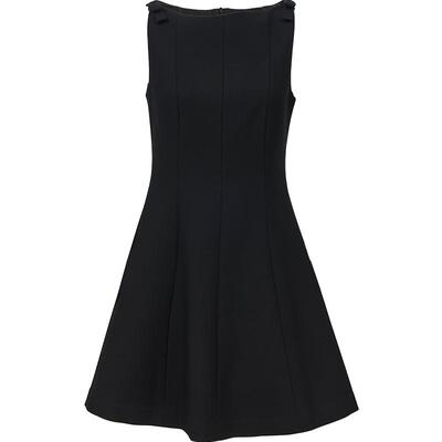 VeroModa连衣裙肩部蝴蝶结装饰