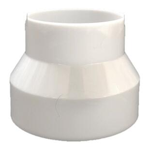 160 180PVC管道变径头大小头异经接头75 100变150油烟机110 125圈