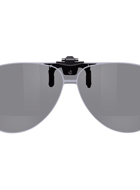 海伦凯勒24新款偏光夜视墨镜夹片近视防紫外线太阳镜挂片HP840