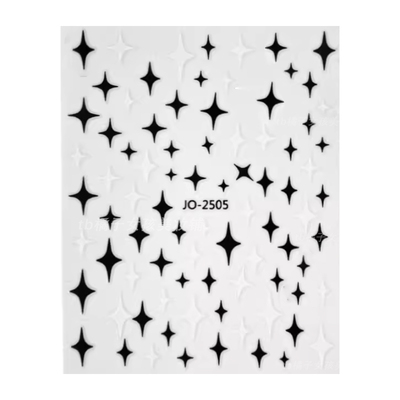 儿童爵士舞妆容贴纸街舞比赛脸贴