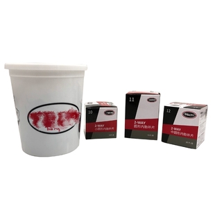 泰克补胎胶片汽车真空胎轮胎冷补补片胶水内胎外补胎胶皮硫化贴片